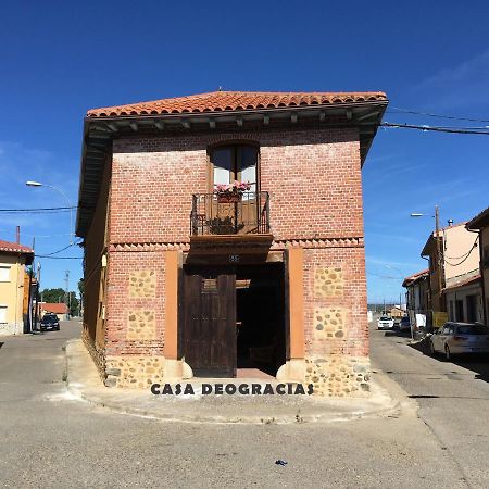 Casa Deogracias Villa Veguellina de Órbigo Dış mekan fotoğraf