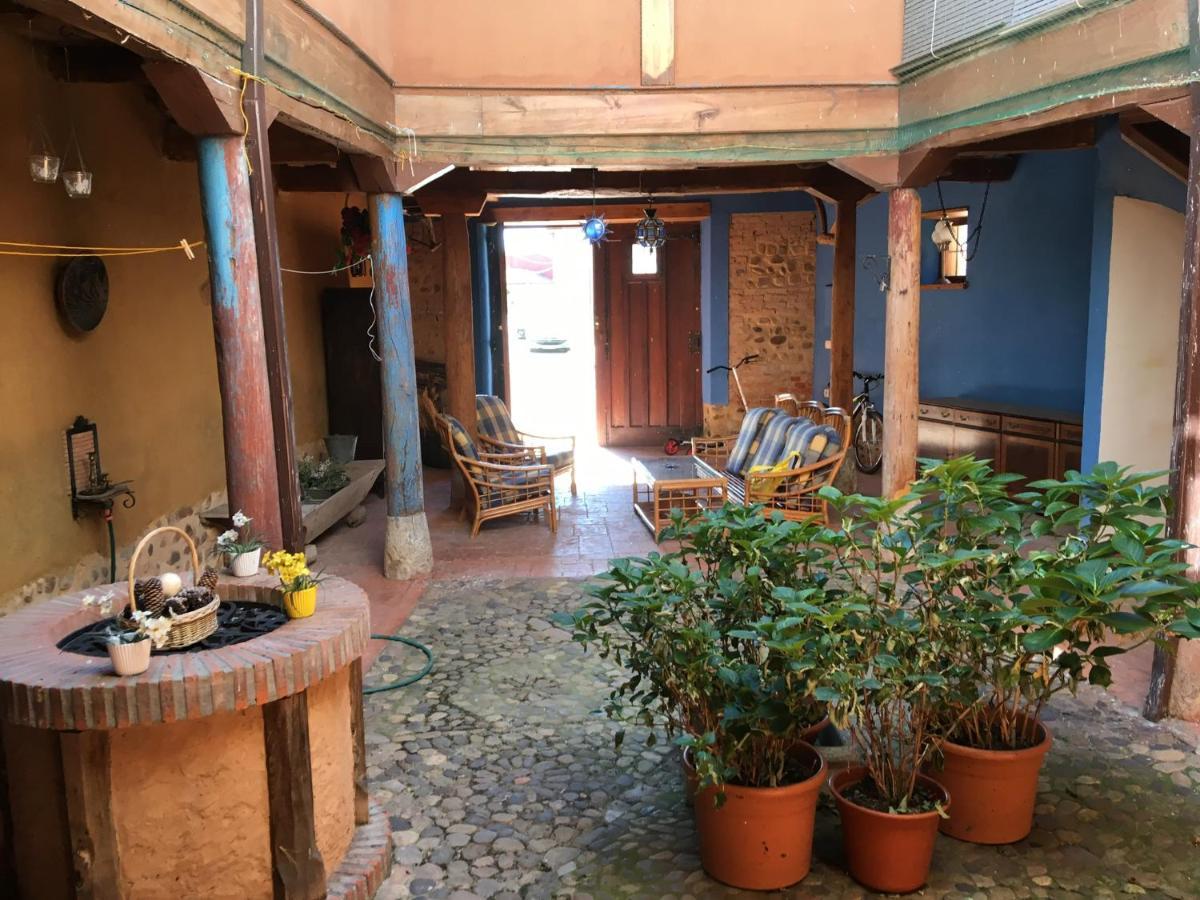 Casa Deogracias Villa Veguellina de Órbigo Dış mekan fotoğraf
